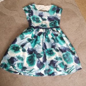 Girls Floral Dress